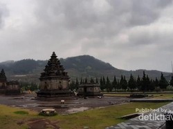 Oh Candi Arjuna, Pesonamu Tak Lekang oleh Usia
