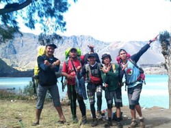 Oh ... Rinjani, Betapa Indahnya Alammu