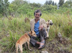 Olahraga Berburu Babi di Bukit Cambai Solok