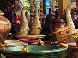 Oleh-Oleh Cantik dari Desa Wisata Kasongan, Yogyakarta