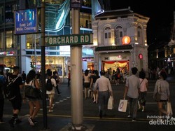 Orchard Road, Wisata Malam Singapura yang Tak Pernah Padam