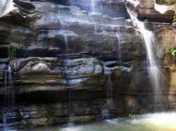 Pacitan Air Terjunnya Juga Keren, Coba Grojogan Mbedayu