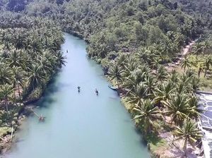 Pacitan dan Sungai Amazon di Pesisir Selatan Jawa