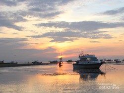 Pagi Tenang di Bali, Sunrise Pantai Sanur