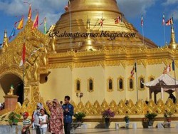 Pagoda di Myanmar? Bukan, Ini di Brastagi!