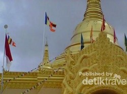 Pagoda Lumbini Berastagi, Kembarannya Pagoda Myanmar