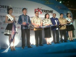 Pameran Diving & Petualangan Outdoor Digelar di Senayan