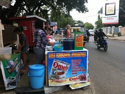 Panas Terik Bulan Puasa di Kupang