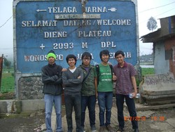 Panasnya Jogja Berpadu Dinginnya Wonosobo