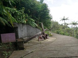 Pancaran Ketenangan dari Bukit Doa Mahawu