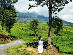 Panorama Hijau di Kaki Gunung Gare