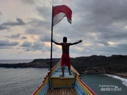 Pantai Baron di Gunungkidul, Cantik!