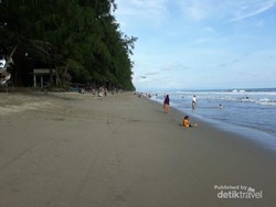 Pantai Cantik Kebanggaan Pariaman, Katipiang