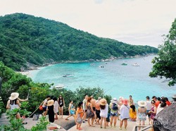 Pantai dan Pulau Unik Thailand, Cuma Buka 6 Bulan dalam Setahun