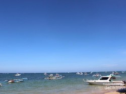 Pantai Duyung yang Sepi di Bali