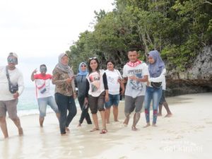 Pantai Friwen, Dulu Sepi Kini Mulai Jadi Primadona