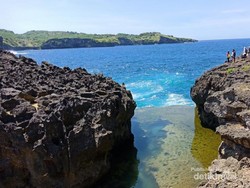 Pantai Indah di Bali, Sampai-sampai Dijuluki Tempat Bidadari Mandi