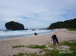 Pantai Jungwok di Gunungkidul, Seperti Milik Pribadi