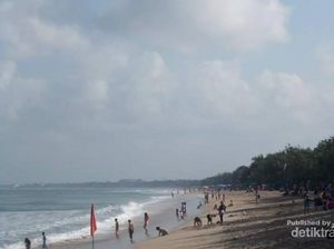 Pantai Kuta Bali yang Selalu Menawan