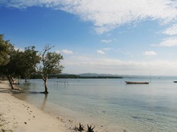 Pantai Nambo, Bentangan Pasir Putih Jagoannya Kendari