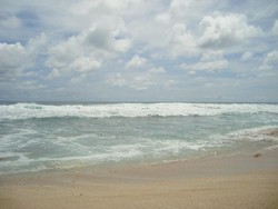 Pantai Nampu, Ada Mutiara Putih di Wonogiri