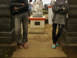 Pantai Ngobaran di Gunungkidul, Suasananya Seperti di Bali