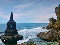 Pantai Ngobaran, Gunungkidul Rasa Bali