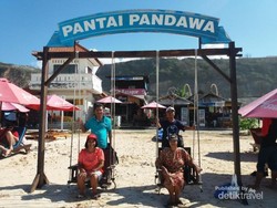 Pantai Pandawa yang Selalu Jadi Primadona