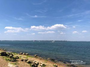 Pantai-pantai Cantik di Inggris yang Jarang Orang Tahu