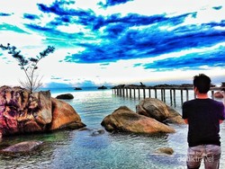 Pantai Parai Tenggiri, Si Cantik di Bangka Belitung