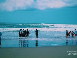 Pantai Parangtritis Memang Tak Ada Duanya
