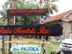 Pantai Pasir Putih Bulukumba, Mandala Ria