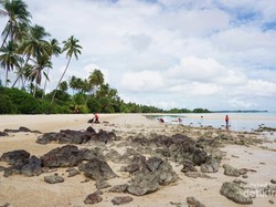 Pantai Perawan di Kepulauan Riau