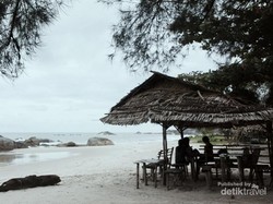 Pantai Rambak, Primadona Baru Pulau Bangka