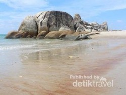 Pantai Rambak, Primadona dari Bangka