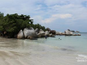 Pantai Tanjung Kelayang, Potongan Maldives di Belitung
