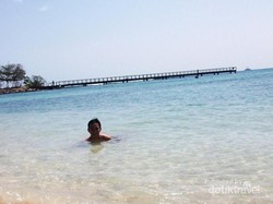 Pantai Tanjung Lesung, Seperti Pantai Pribadi