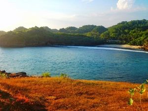 Pantai Tersembunyi yang Menawan di Pacitan