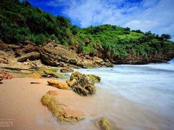 Pantai Timang di Yogyakarta, Si Cantik Nan Tersembunyi