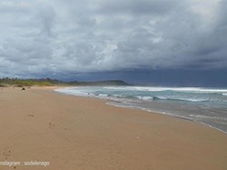 Pantai Toyolawa di Nias Utara, Pasir Merahnya Istimewa!