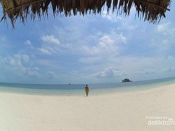 Pantai Trikora di Bintan, Seperti Milik Pribadi