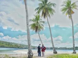 Pantai Wantopi di Buton Tengah, Serasa Milik Pribadi