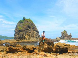 Pantai Watu Lumbung, Satu Lagi Bukti Kecantikan Gunungkidul
