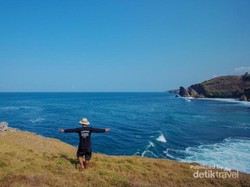 Pantai Widodaren yang Unik di Gunungkidul