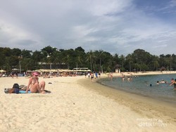 Pantai yang Indah di Singapura