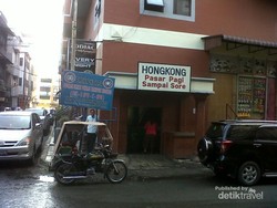 Pasar HongKong Medan, Serasa di Hong Kong Sungguhan!