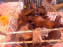 Pasar Makanan Ekstrem dan Danau Cantik di Tomohon