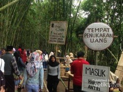 Pasar Papringan di Temanggung Seperti Mesin Waktu