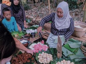 Pasar Papringan, Wisata Kuliner Tradisional dari Temanggung