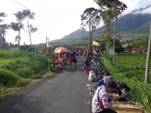 Pasar Tiban, Bukti Kearifan Wisata di Boyolali